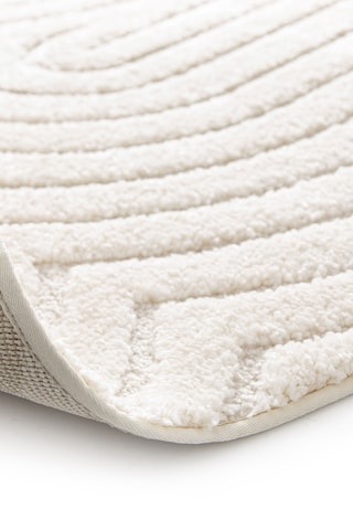 Tapis Cocoon - Blanc cassé