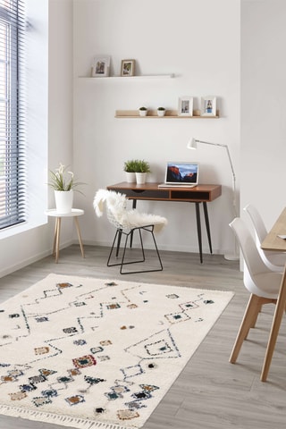 Tapis Bedouin - Blanc