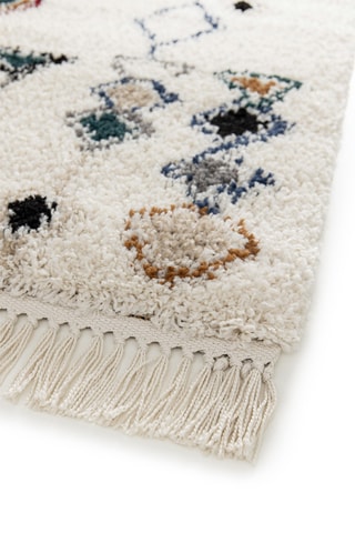 Tapis Bedouin - Blanc