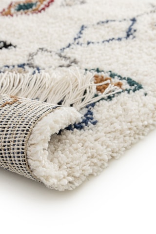 Tapis Bedouin - Blanc