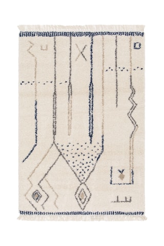 Tapis Bedouin - Blanc