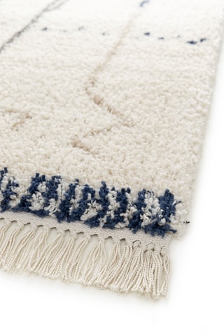 Tapis Bedouin - Blanc