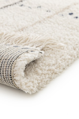 Tapis Bedouin - Blanc