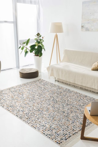 Tapis Bedouin - Blanc