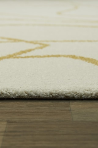 Tapis Elle - Blanc