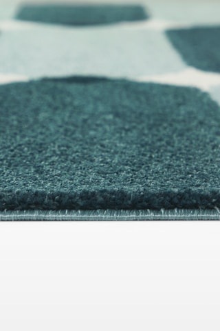 Tapis Elle - Bleu-gris