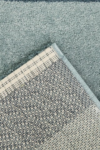 Tapis Elle - Bleu-gris