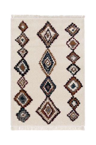 Tapis Bedouin - Blanc