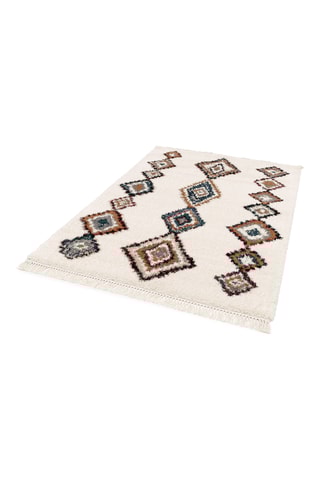Tapis Bedouin - Blanc