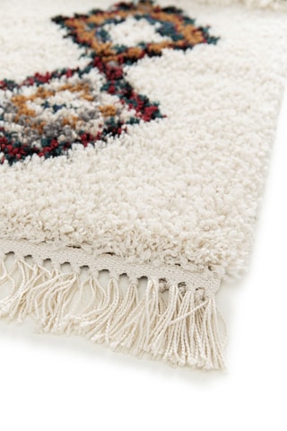 Tapis Bedouin - Blanc