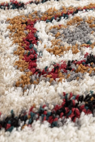 Tapis Bedouin - Blanc