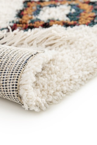 Tapis Bedouin - Blanc