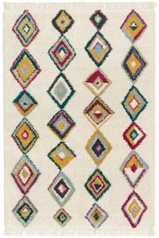 Tapis Bedouin - Blanc