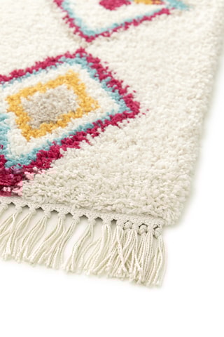 Tapis Bedouin - Blanc