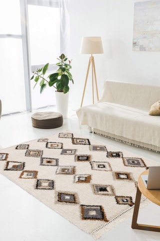 Tapis Bedouin - Beige