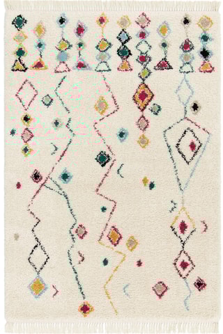 Tapis Bedouin - Blanc