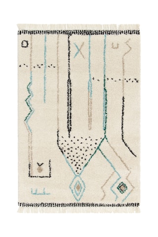 Tapis Bedouin - Blanc