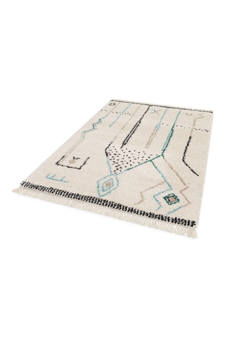 Tapis Bedouin - Blanc