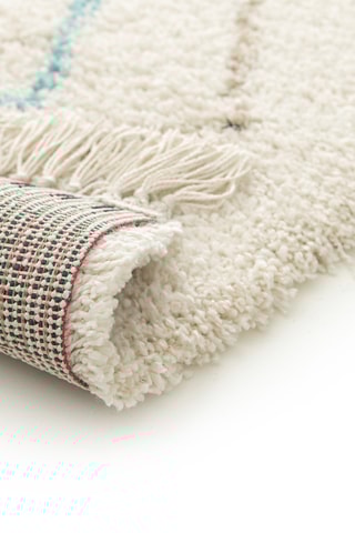 Tapis Bedouin - Blanc