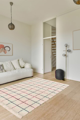 Tapis Bedouin - Ecru