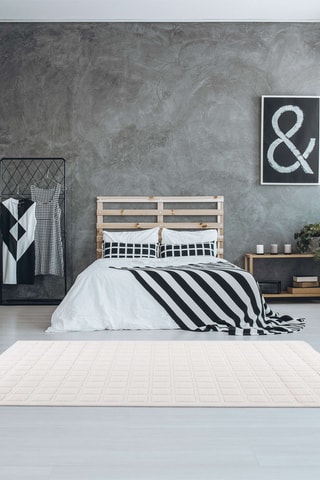 Tapis Lexi - Blanc cassé