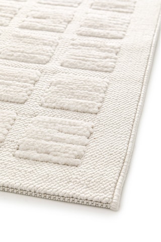 Tapis Lexi - Blanc cassé
