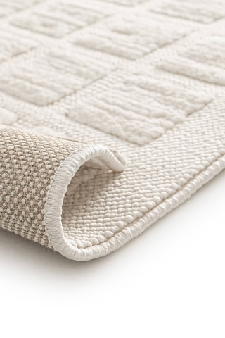 Tapis Lexi - Blanc cassé