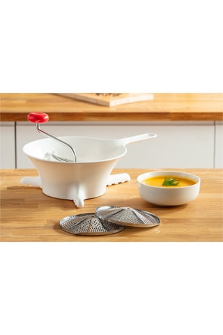 Roestvrijstalen Groentemolen Classic