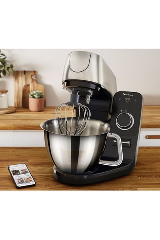 Roestvrijstalen Keukenmachine -  5,5 l