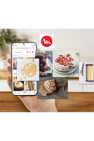 Roestvrijstalen Keukenmachine -  5,5 l