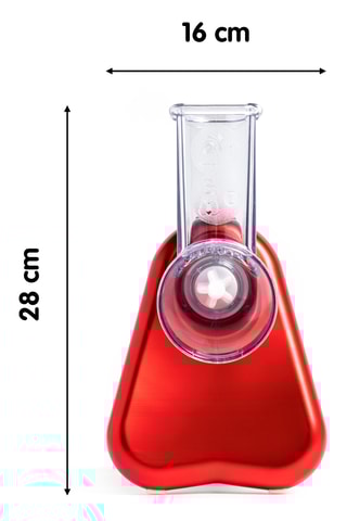 5-in-1 Express Groentesnijder - 150 W - 1 l