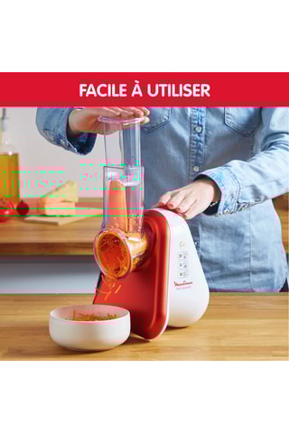 5-in-1 Express Groentesnijder - 150 W - 1 l