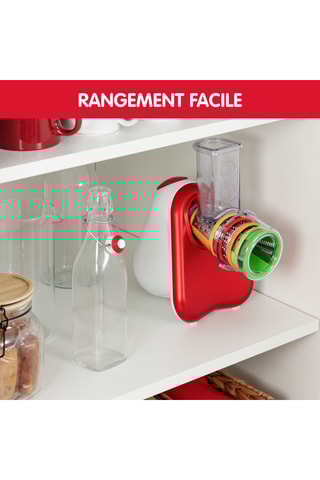 5-in-1 Express Groentesnijder - 150 W - 1 l