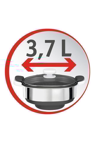 Stoomkoker Companion - 3,7 l