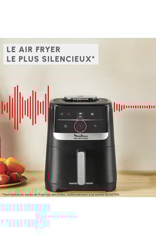 Airfryer Easy Fry Smart & Silence - 1670 W