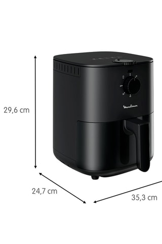 Airfryer 3,5 l - Zwart