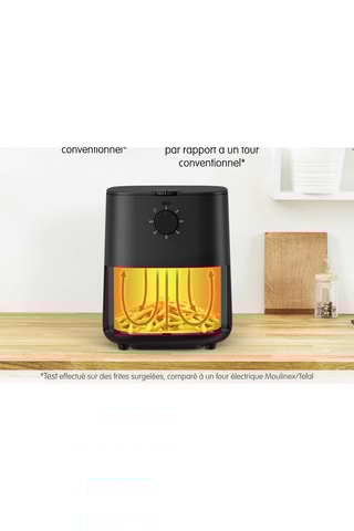 Airfryer 3,5 l - Zwart