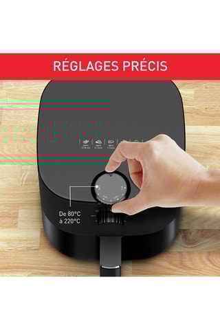 Airfryer 3,5 l - Zwart