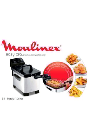 Semiprofessionele frituurpan Easy Pro 3 l