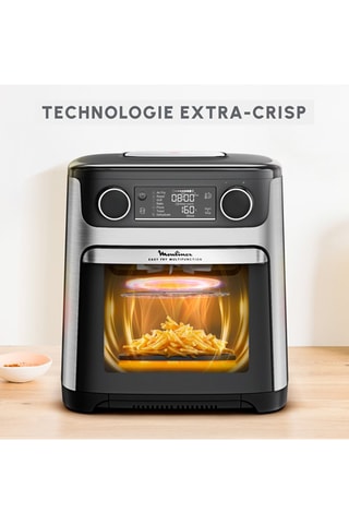 Multifunctionele 9-in-1 Airfryer Easy Fry - 1800 W - 15 l