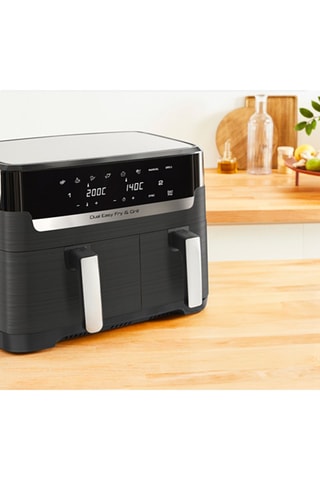 Dual Airfryer Easy Fry & Grill  Grillplaten 8,3 l