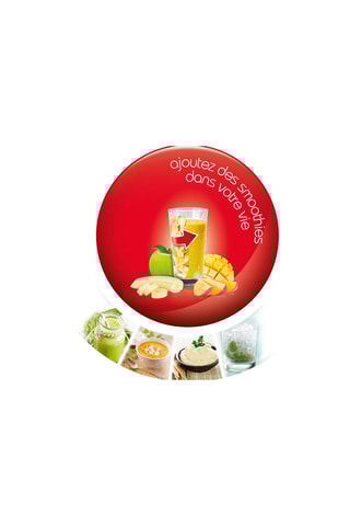 Roestvrijstalen Blender - Blendforce 2 l - Rood