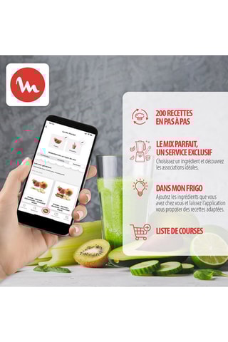 Blender PerfectMix - 2 l - Zwart