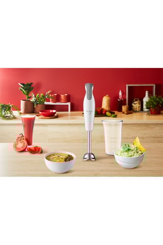 Staafmixer en Doseerbeker Daily Chef - 80 cl - Wit