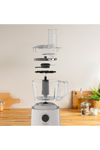 Multifunctionele Keukenmachine Easy Force - 2,4 l - Wit