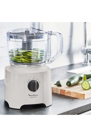 Multifunctionele Keukenmachine Easy Force - 2,4 l - Wit