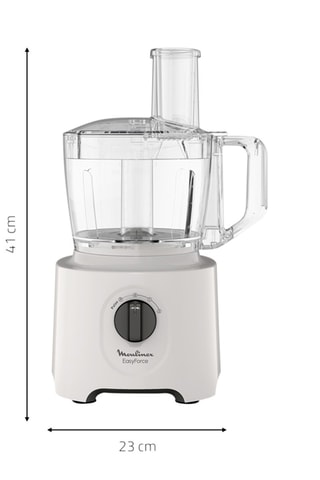 Multifunctionele Keukenmachine Easy Force - 2,4 l - Wit