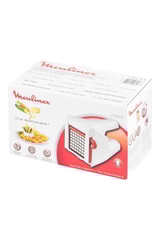 Friet- en Groentesnijder XL en Grill - Wit