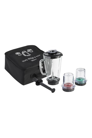 Accessoires Coach Mix and Drink Box - 4-delig - Transparant