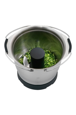 Minivaatje, 4 babypotjes en 20 recepten - 1,4 l - Geschikt voor Companion - Zwart